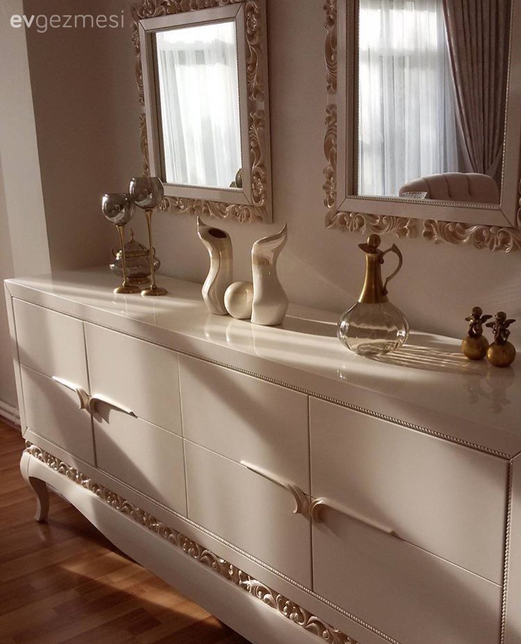 Klasik stilde, aydınlık ve zarif: Necmiye hanımın evi..