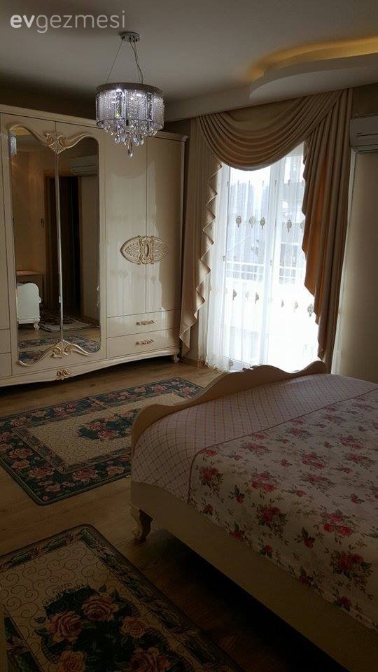 Konforlu ve klasik: Belkıs hanımın evi.