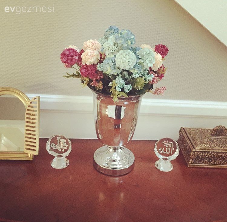 Çiçekler, Dekoratif Objeler, Gümüş