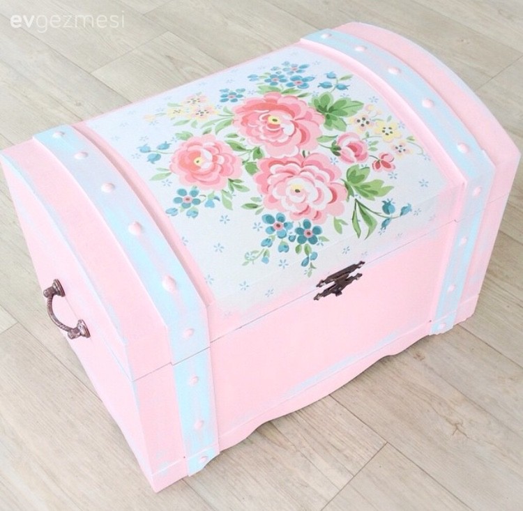 Çiçekli desen, Dekoratif Objeler, Pembe, Salon