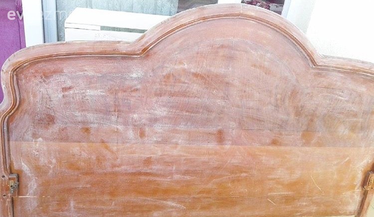 Kendin Yap, Mobilya boyama, Öncesi / Sonrası