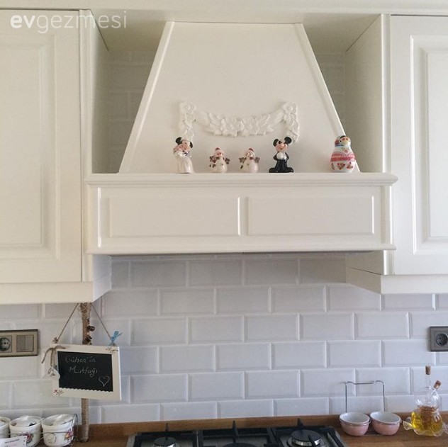 Nostaljik Şıklığın Hakim Olduğu Harika Bir Ev!