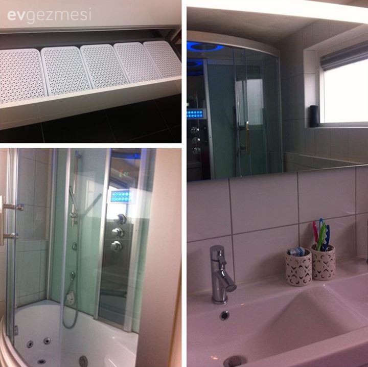 Siyah-beyaz filtrelerden çıkmış gibi, modern ve göz alıcı bir ev..