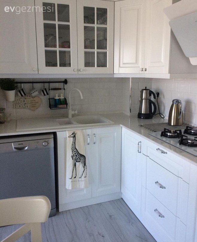 Amerikan Mutfak, Beyaz mutfak, Mutfak