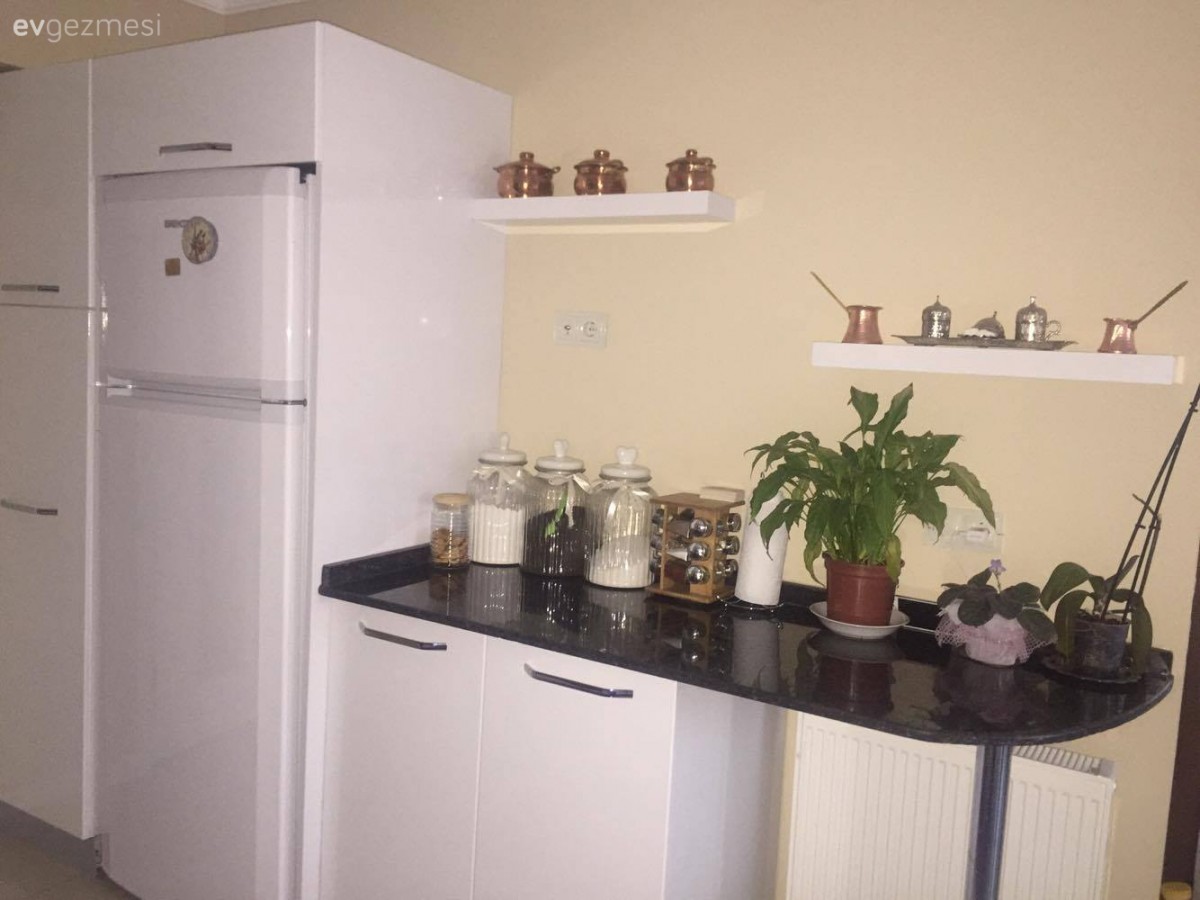 Beyaz mutfak, Modern mutfak, Mutfak