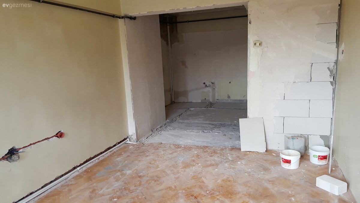 Mutfak tadilat, Öncesi / Sonrası