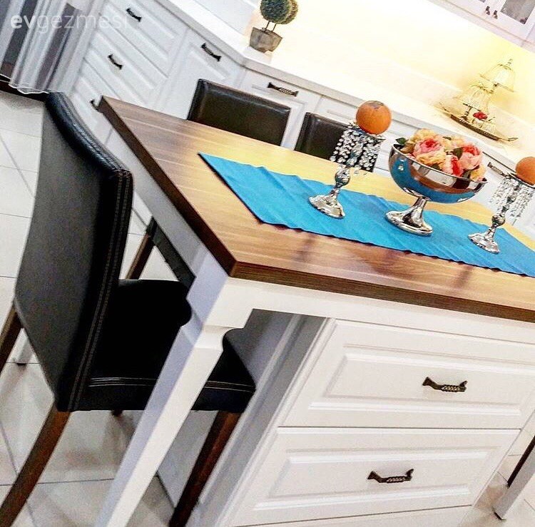 Mutfak adası nasıl tasarlanır? Farklı kullanıma örnek 14 mutfak adası.