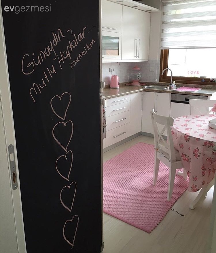 Meltem hanımın düşük maliyetle dönüşüm geçiren tatlı mutfağı..