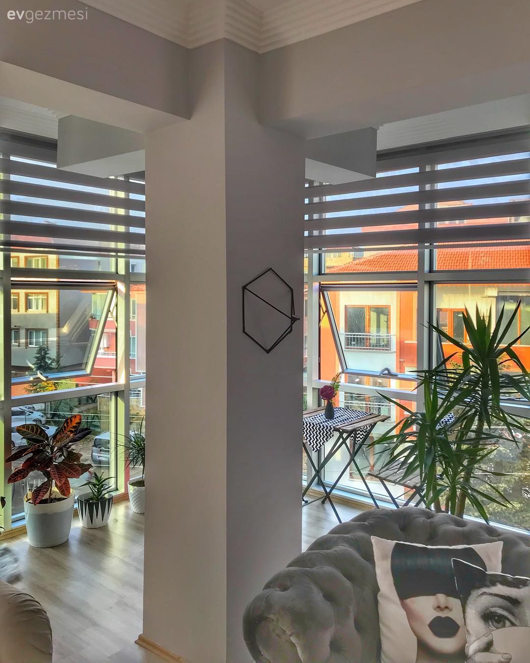 Bu Açık Konsept Alanda Pek Çok Fotojenik Köşe Var!