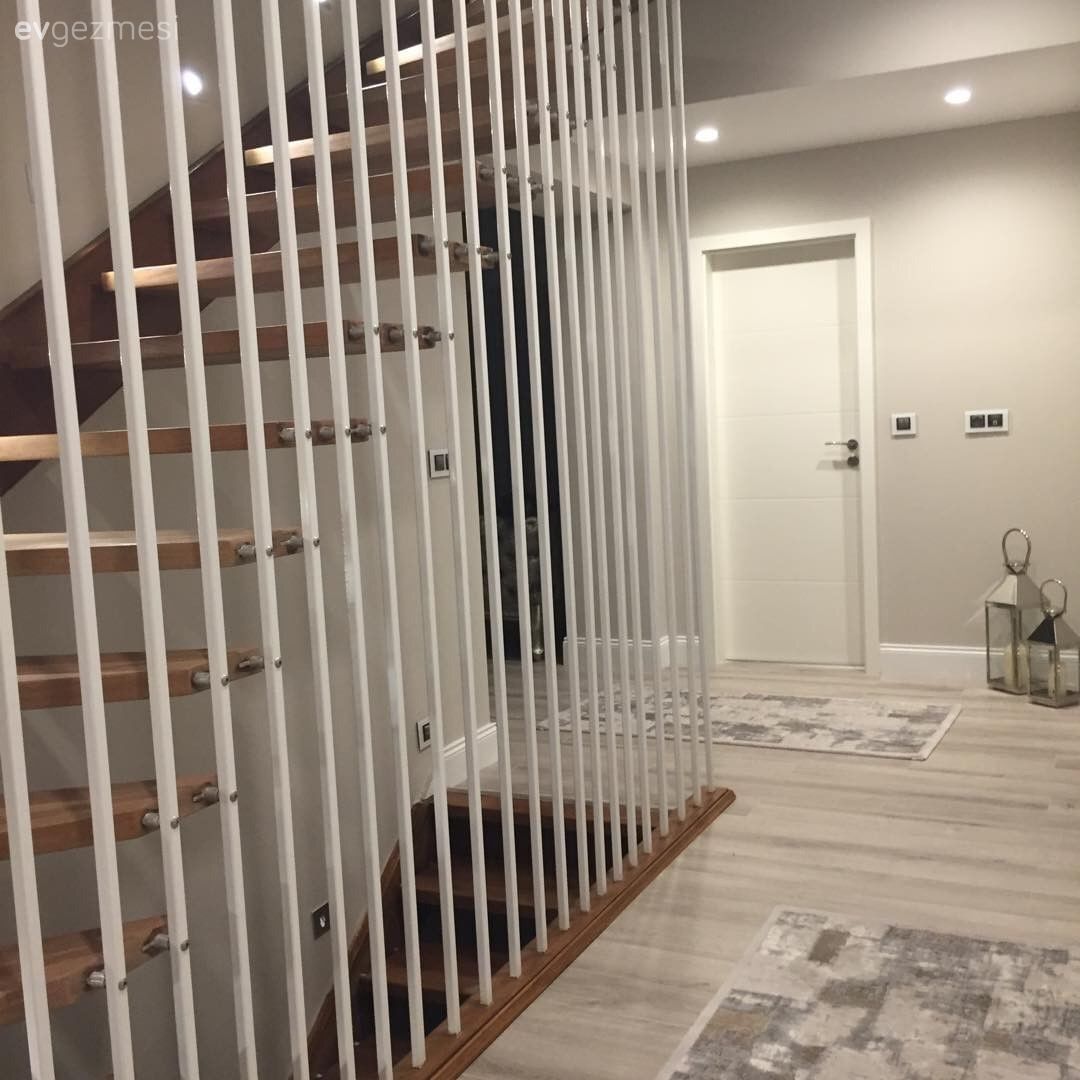 Merdiven, Hol, Spot aydınlatma