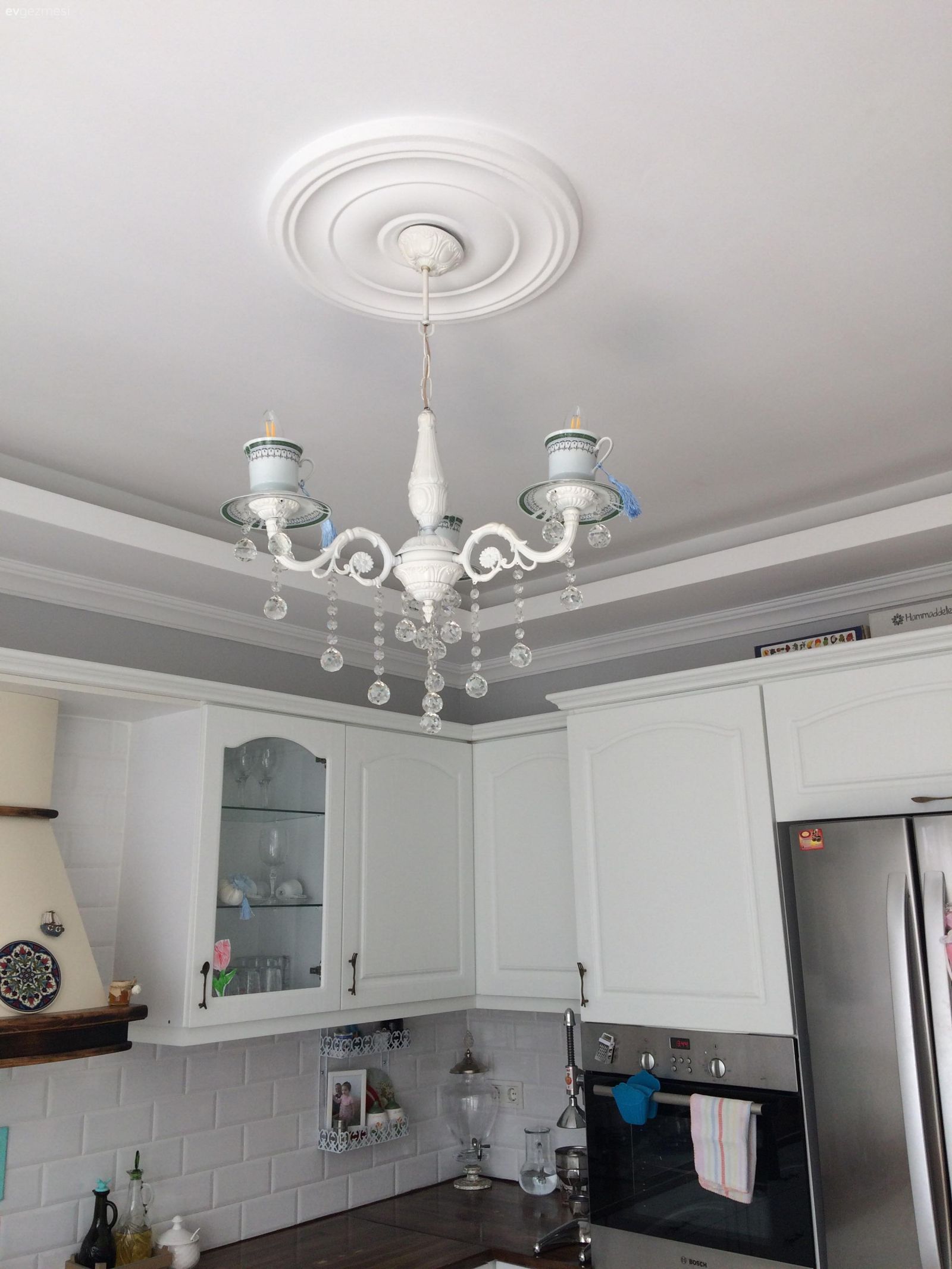 Avize, Mutfak, Beyaz mutfak, Country mutfak