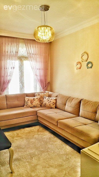 Köşe koltuk, Oturma Odası, Perde