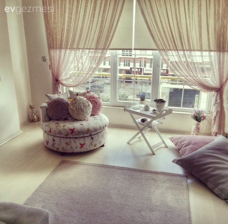 Halı, Oturma Odası, Perde