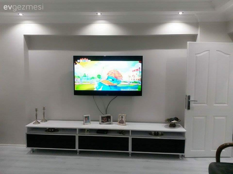 Aydınlatma, Tv ünitesi