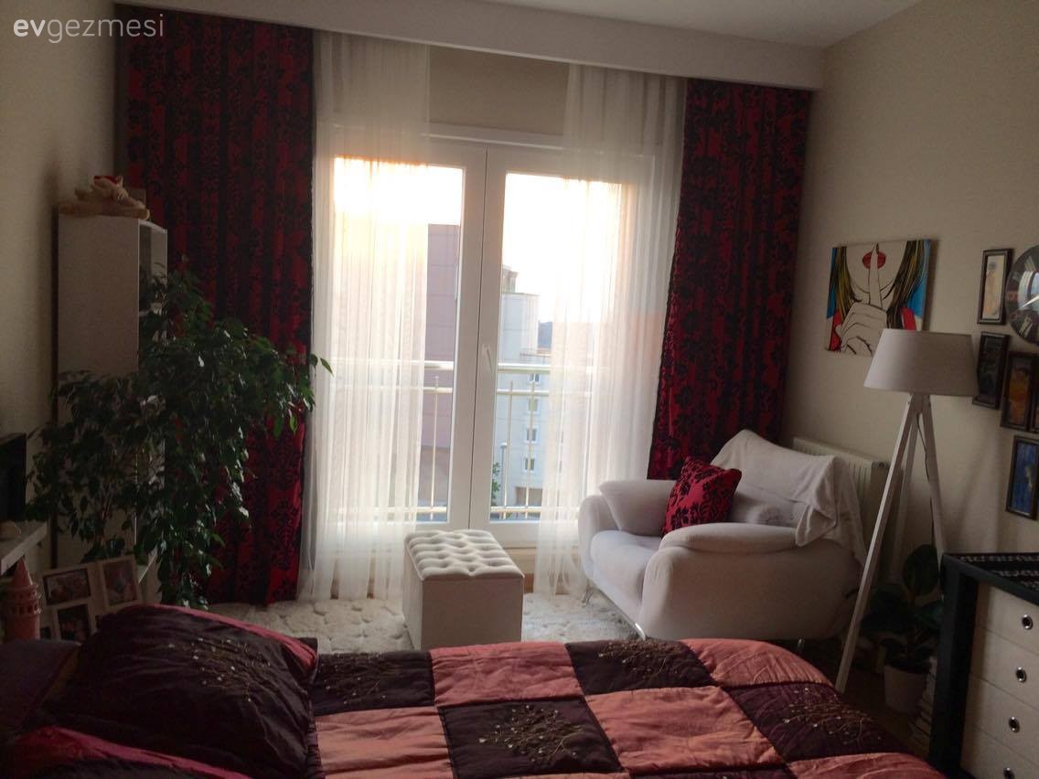 Kırmızı, Yatak Odası, Yatak örtüsü