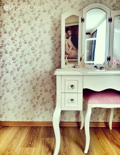 Duvar kağıdı, Yatak Odası