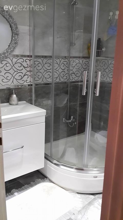 Tadilat sonrası kullanışlı ve şık: Esra hanımın evinin dönüşümü..