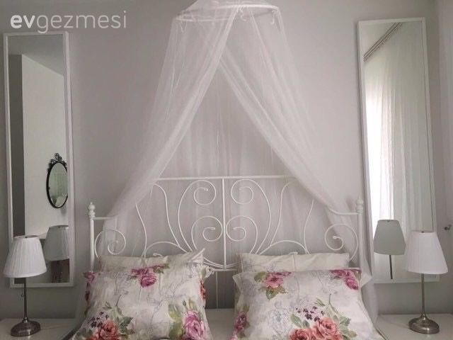 Yatak Odası, Abajur, Yatak örtüsü, Cibinlik, Ayna