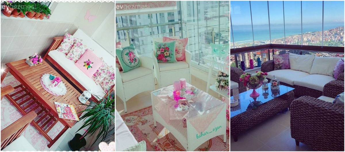 Balkon ve bahçelerinizden kareleri bekliyoruz!