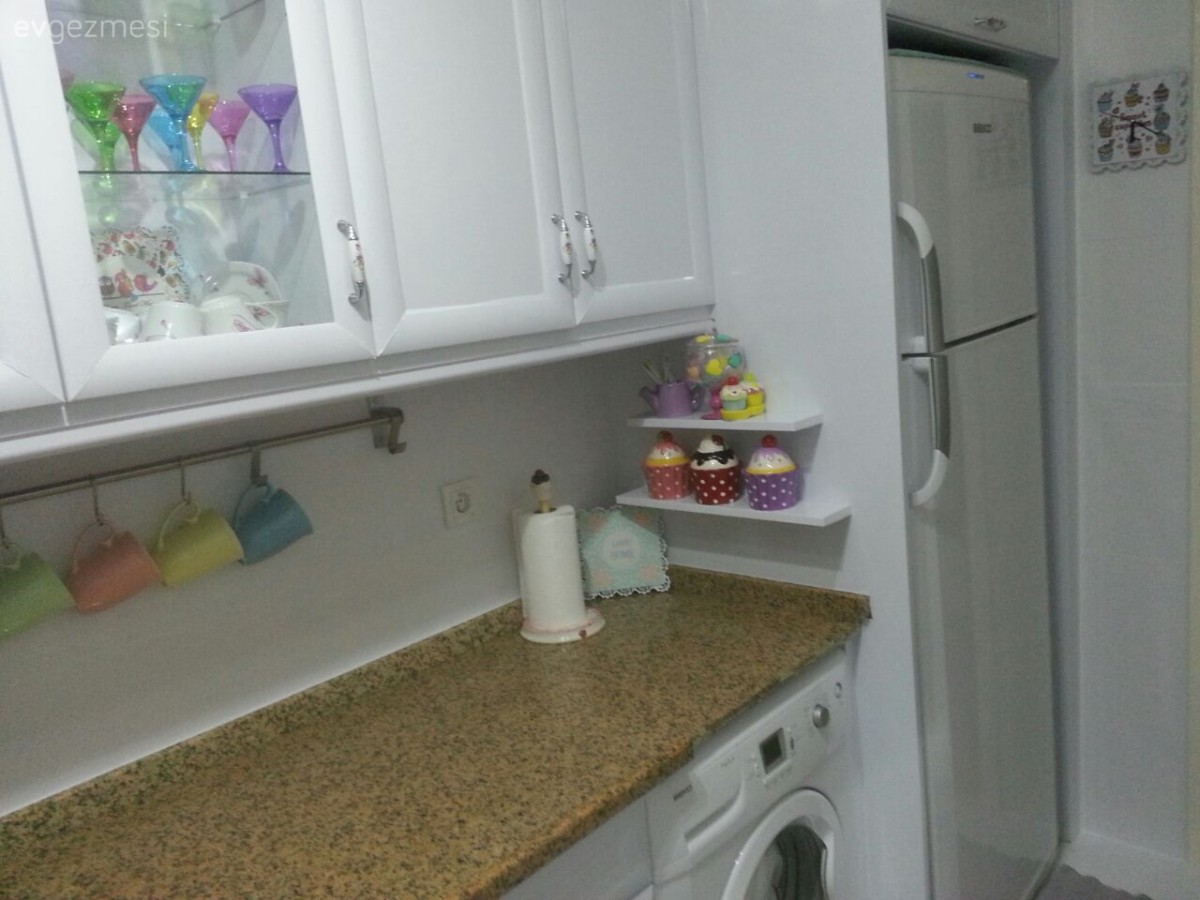 Öncesi / Sonrası, Yapışkanlı folyo