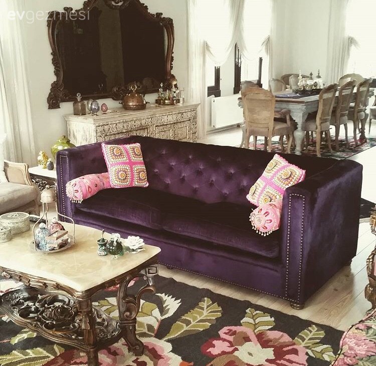 Ayna, Halı, Mor, Orta sehpa, Salon