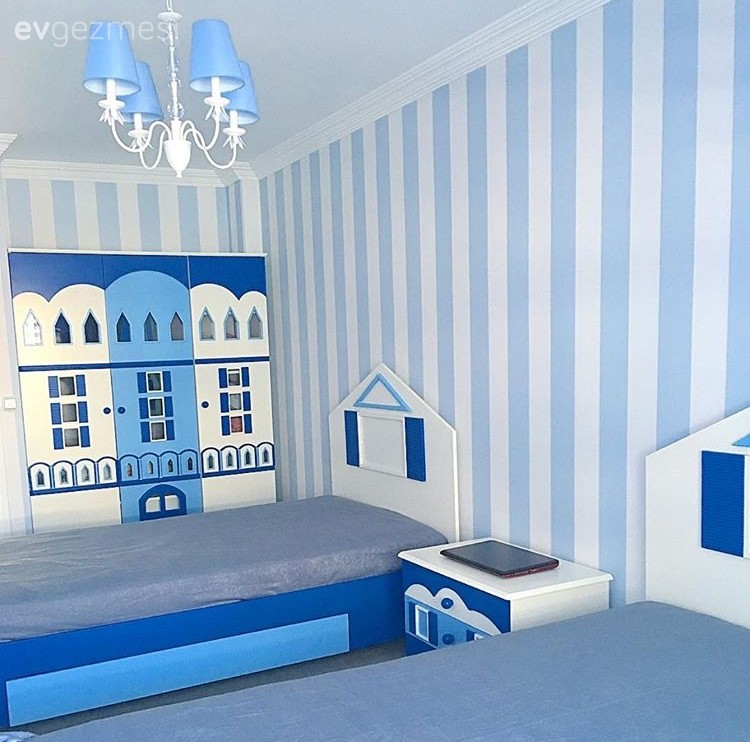 Tuba hanımın el oyması mobilyalarla sanatsal ve şık evi.