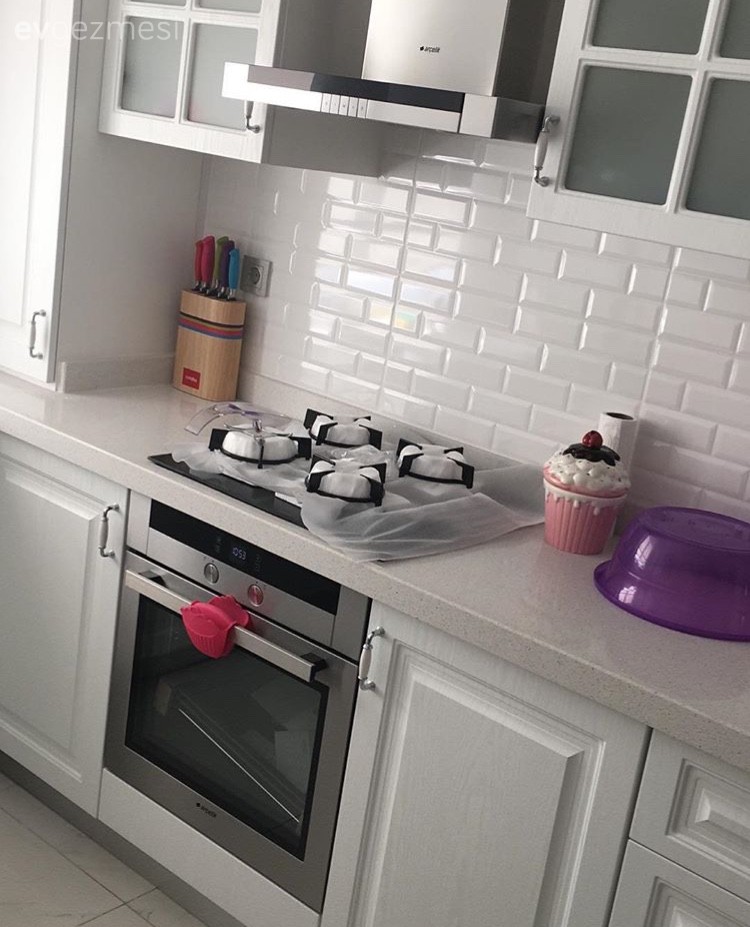 Ankastre, Beyaz mutfak, Country mutfak, Mutfak