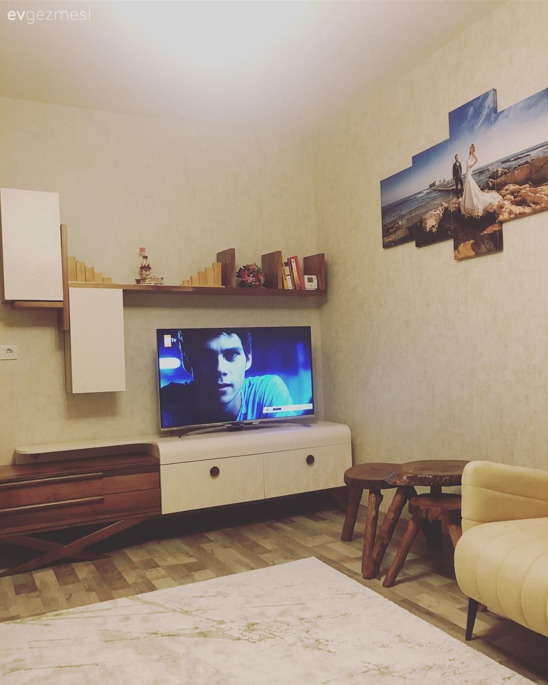 Oturma Odası, Tv ünitesi