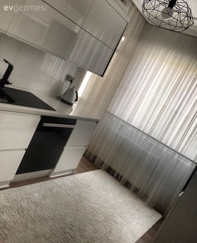 Ankastre, Beyaz mutfak, Modern mutfak, Mutfak