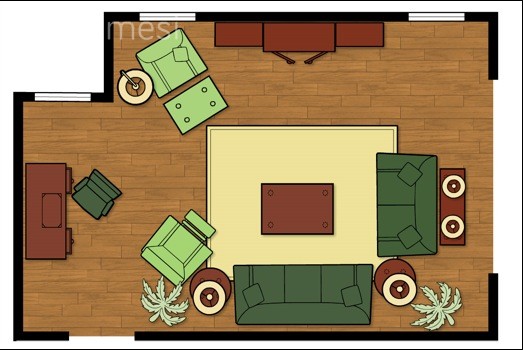 Halı Seçim Rehberi: Odanız için İdeal Halı Boyutunu Bulun!