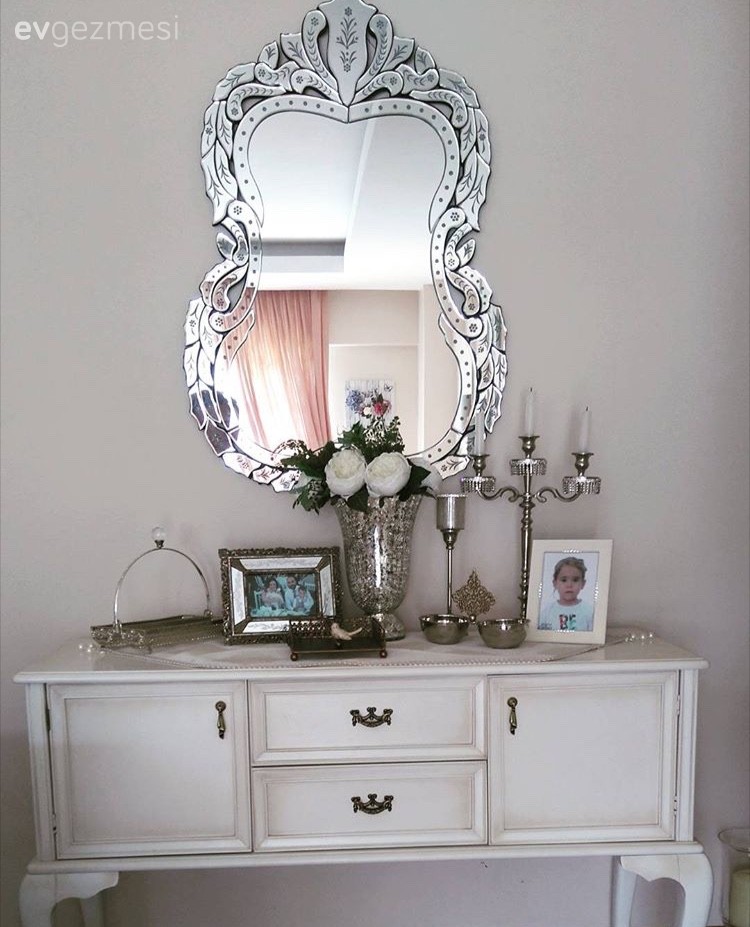 Ayna, Konsol, Salon, Yemek Odası