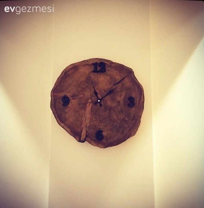 Ahşap Mobilya, Duvar saati