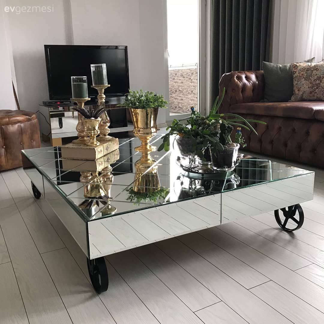 Bu Gösterişli Sehpalar El Emeği. İnanılmaz Bir Dönüşüm!