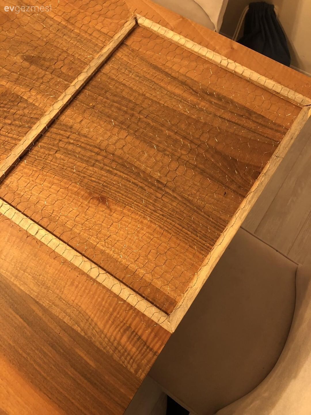 Gösterişsiz Bir Tv Sehpasının Tarz Bir Konsola Dönüşümü!