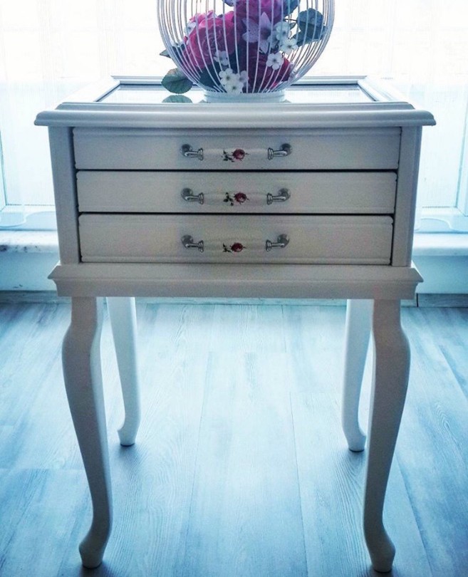 Kendin Yap, Mobilya boyama