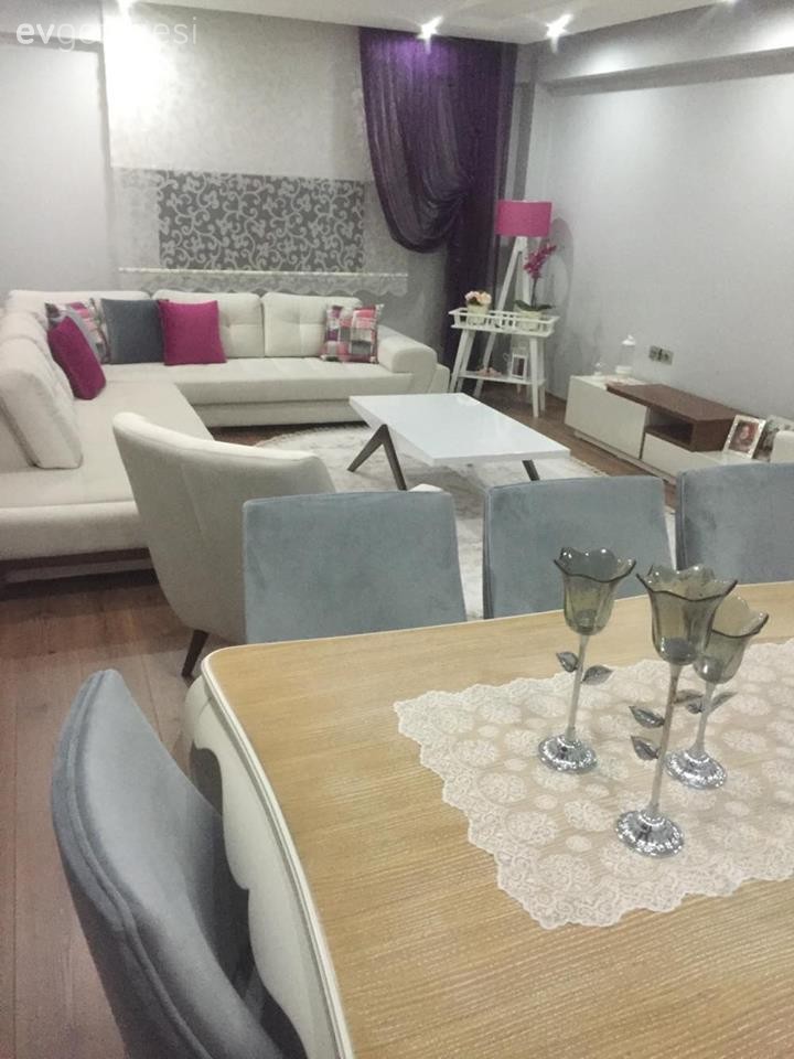 Beyaz, Köşe koltuk, Yemek Odası