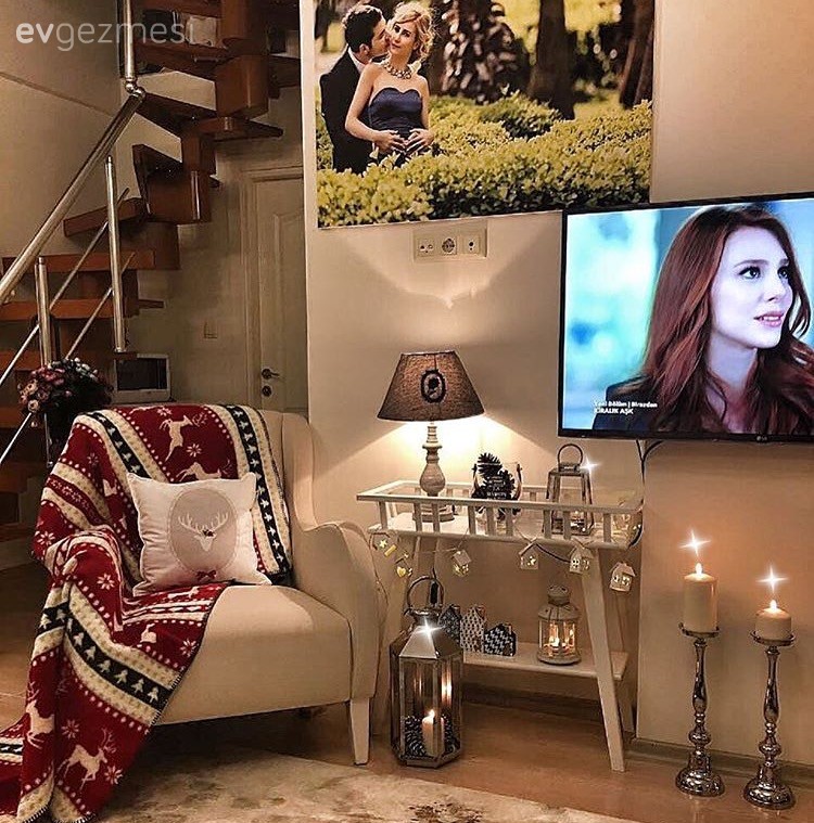 Berjer, Merdiven, Salon, Şamdan