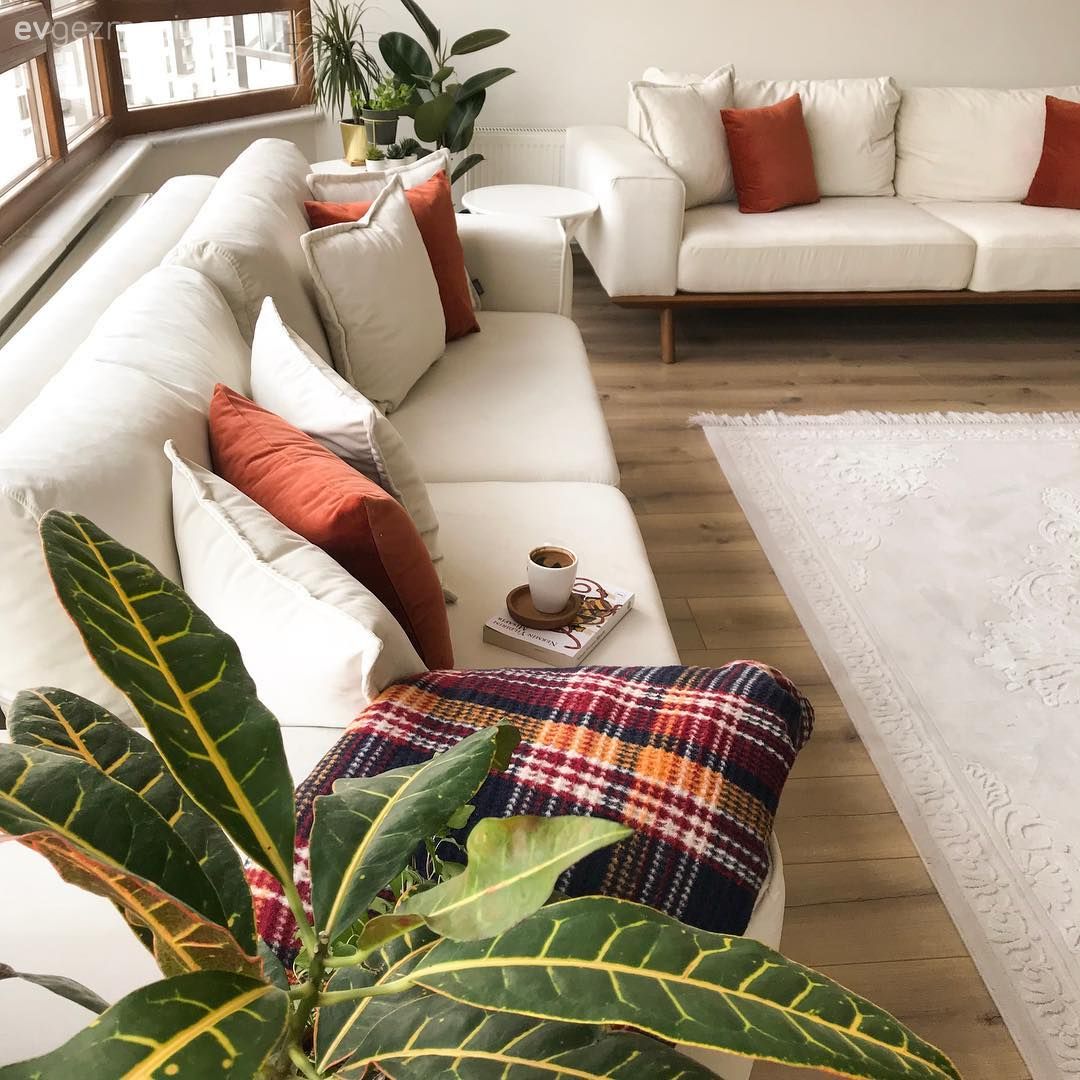 Salon, Beyaz, Kırlent