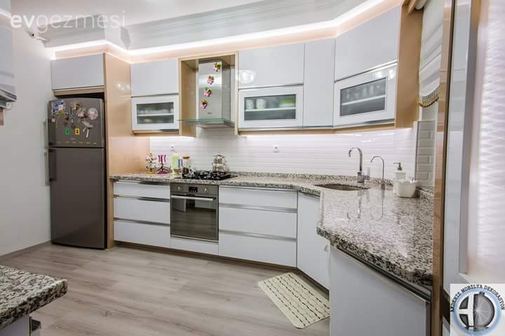 Beyaz mutfak, Mutfak