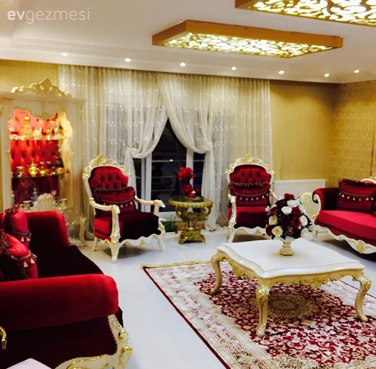 Klasik stilde, lüks ve göz alıcı.. Okan beyin evi..