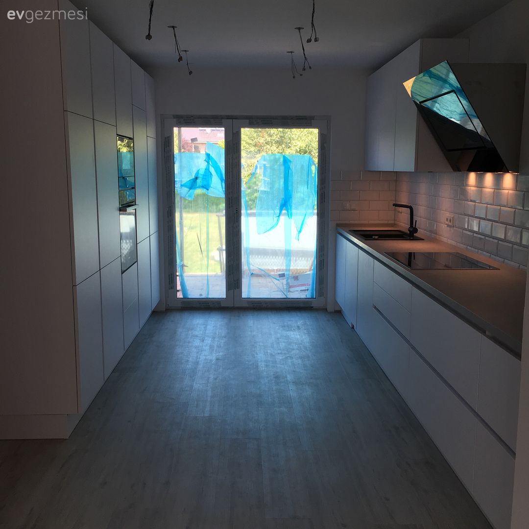 Beyaz mutfak, Mutfak, Mutfak tadilat, Öncesi / Sonrası