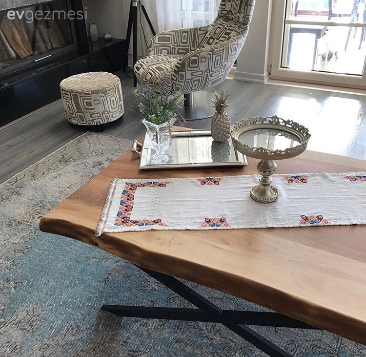 Ahşap Mobilya, Halı, Orta sehpa, Salon
