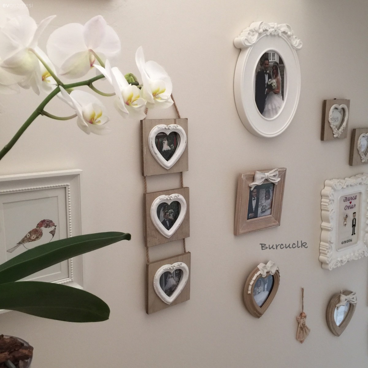 Antre, Duvar dekorasyonu, Hol, Merdiven