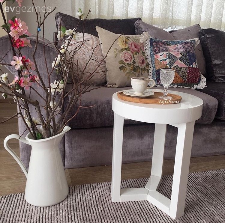 Dekoratif Objeler, Gri, Salon