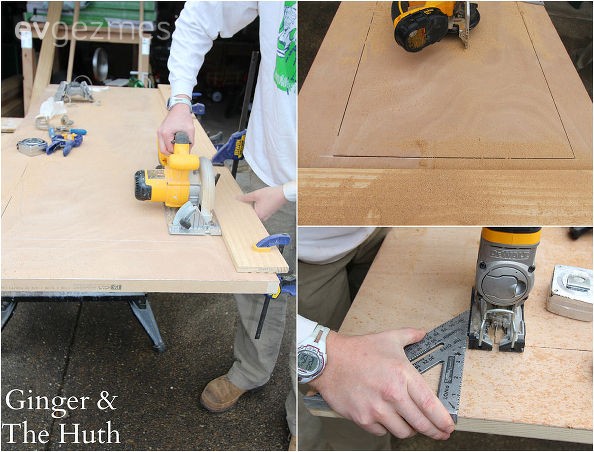 Her Metrekarenin Suyunu Çıkarın: Kapı Üzerine Kitaplık Yapma Fikri