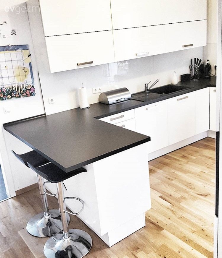 Beyaz mutfak, Mutfak