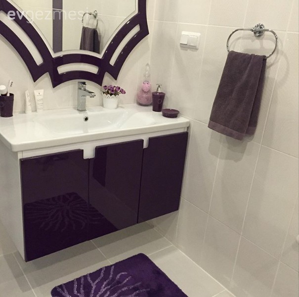 Şıklığın ve rahatlığın bir araya geldiği göz alıcı bir dekor..