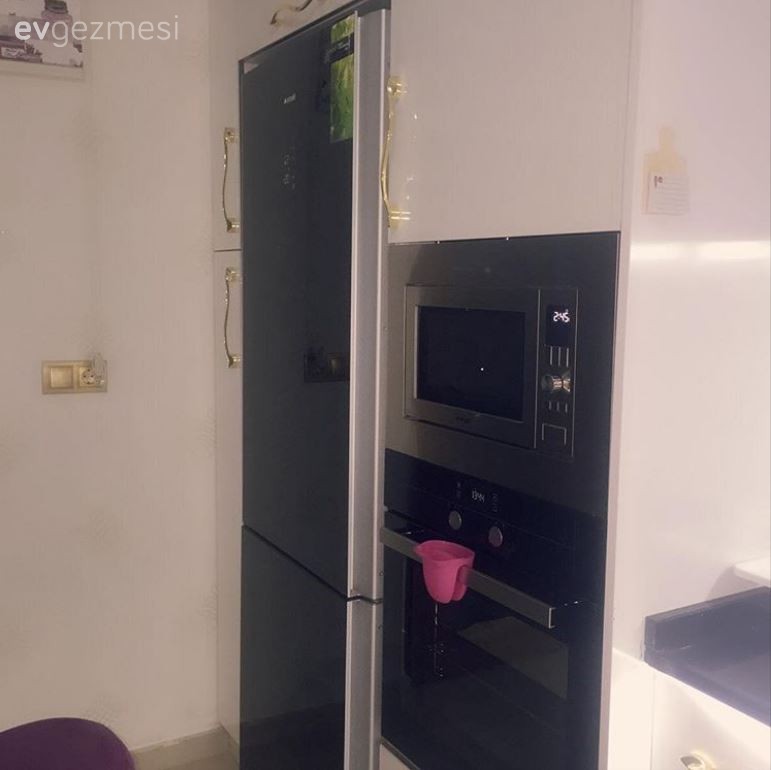 Altın, Beyaz mutfak, Mutfak