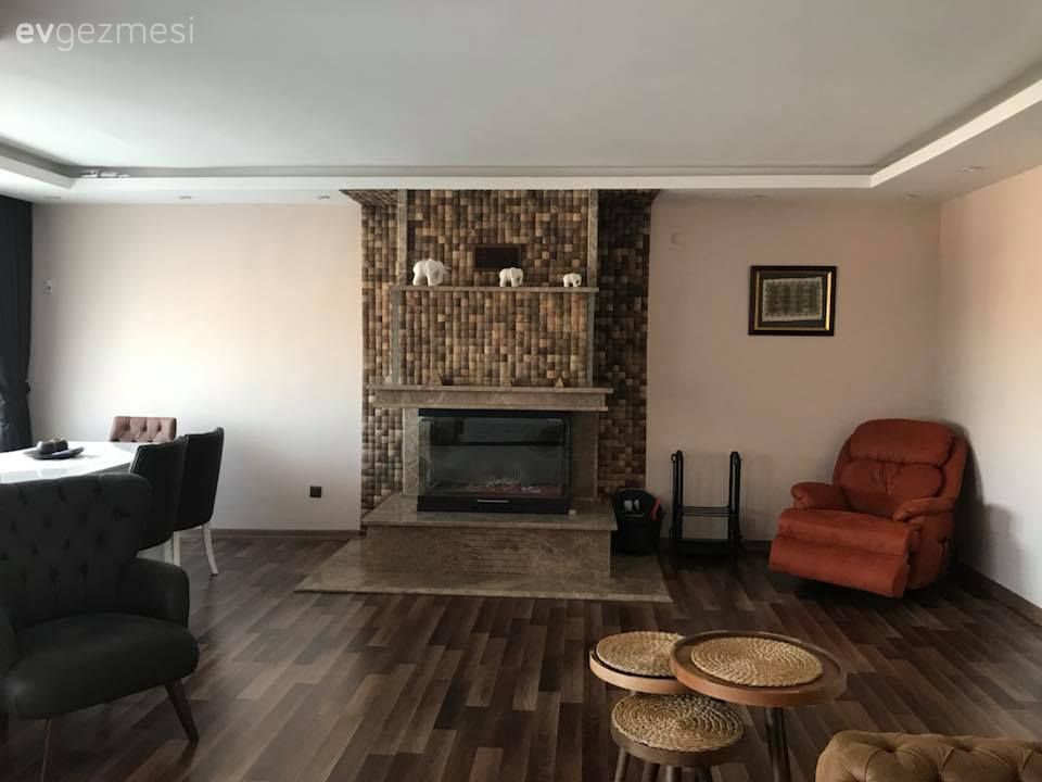 Dekorasyona Sıcacık Dokunuş: Şöminelerle Dekore Edilmiş Evler