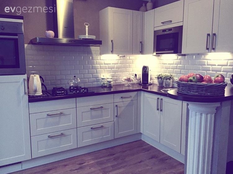 Beyaz mutfak, Mutfak